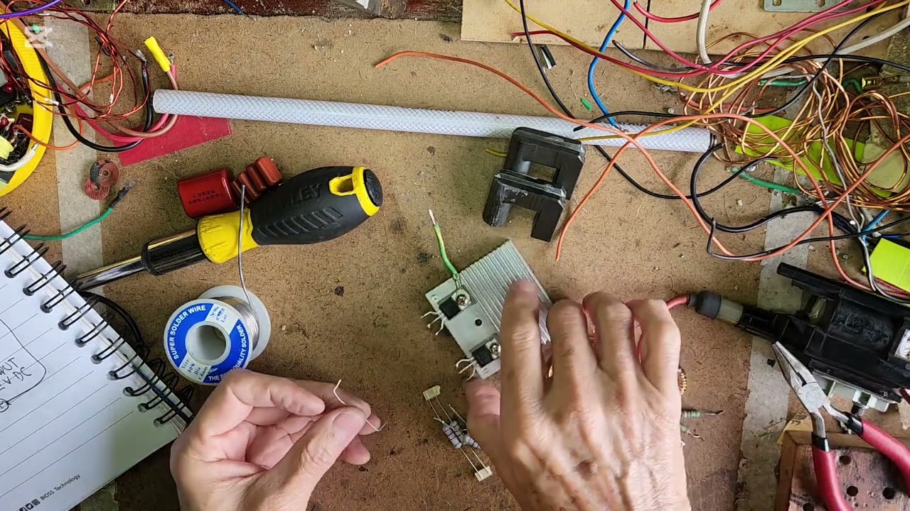 GENERADOR DE 70 MIL VOLTIOS CON FLYBACK 