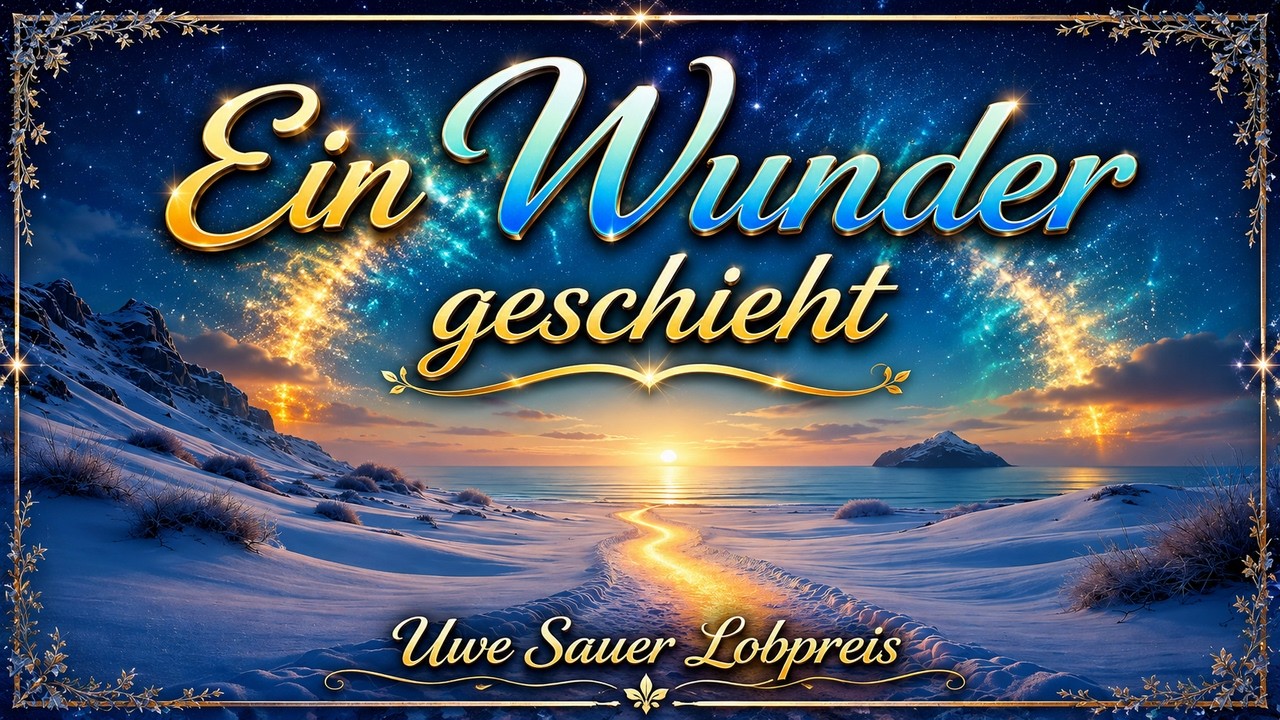 Ein Wunder geschieht - Uwe Sauer (*special version)