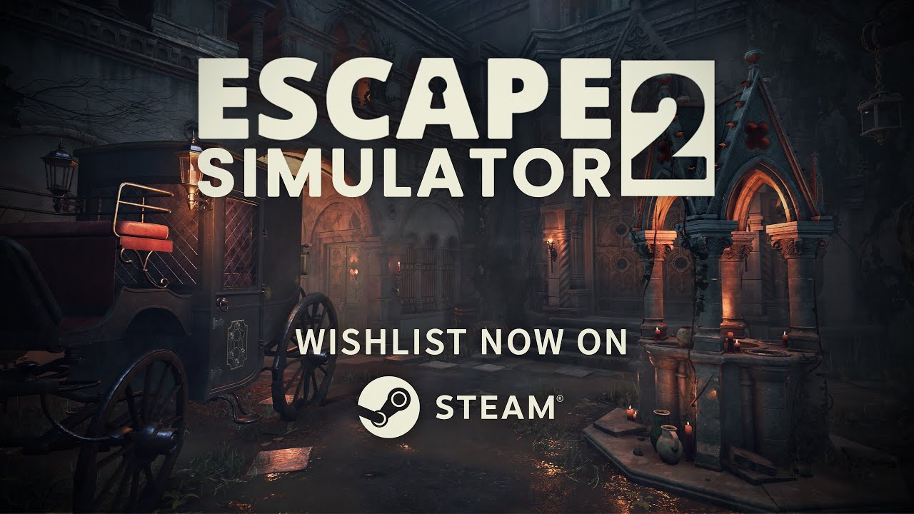 Escape Simulator 2: Announcement Trailer