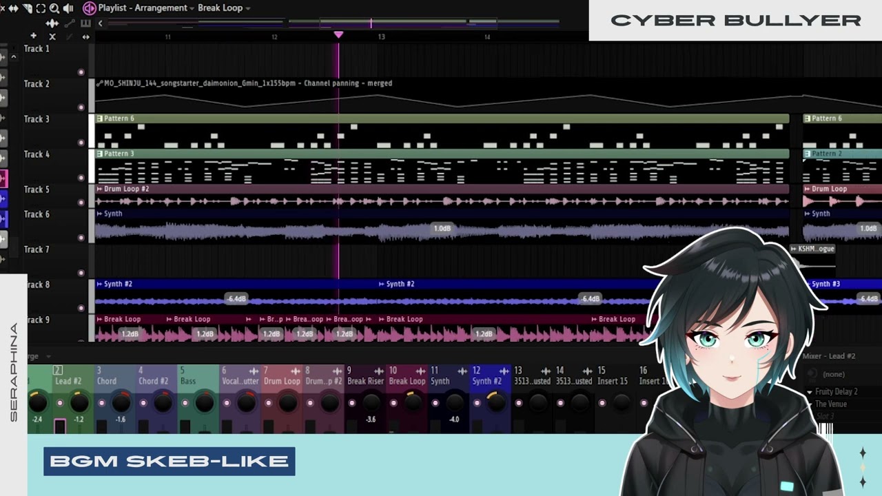 ✦ Cyber Bullyer ✦ | BGM Surprise Me! #2