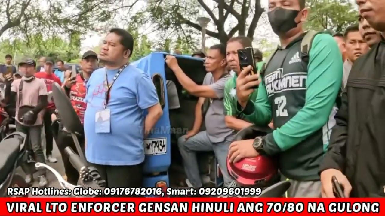 Col. Bosita  pumunta ng gensan para matulungan ang mga raider na hinuli  ng lto enforcer ng gensan
