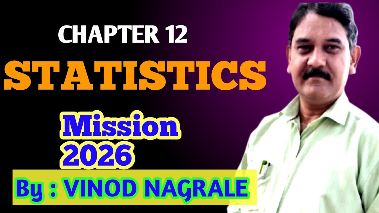 STATISTICS Class 10 Maths 🔥 Mean, Median, Mode | Mission 2026 | NEXT TOPPER 🚀
