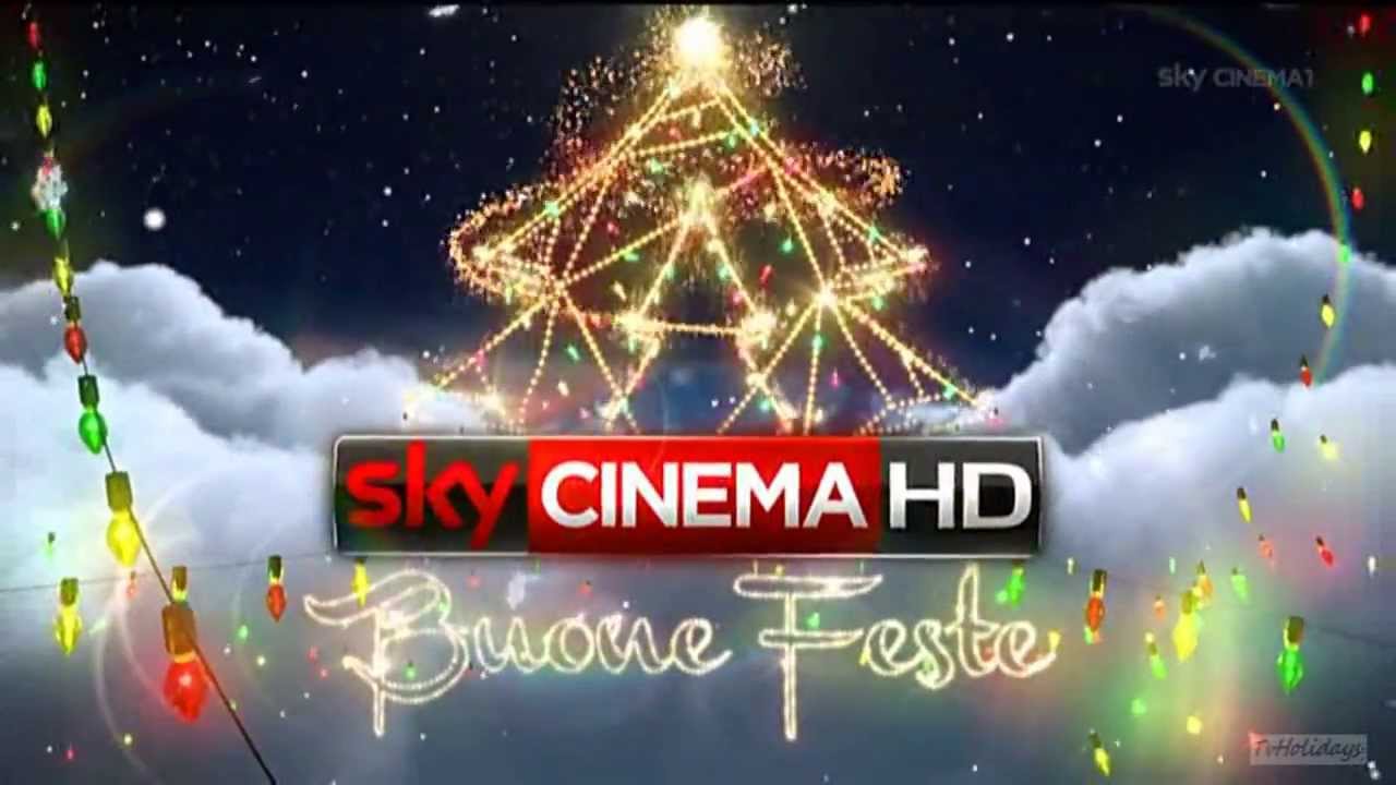 Sky Cinema Italy - Christmas Continuity and Ident 2013