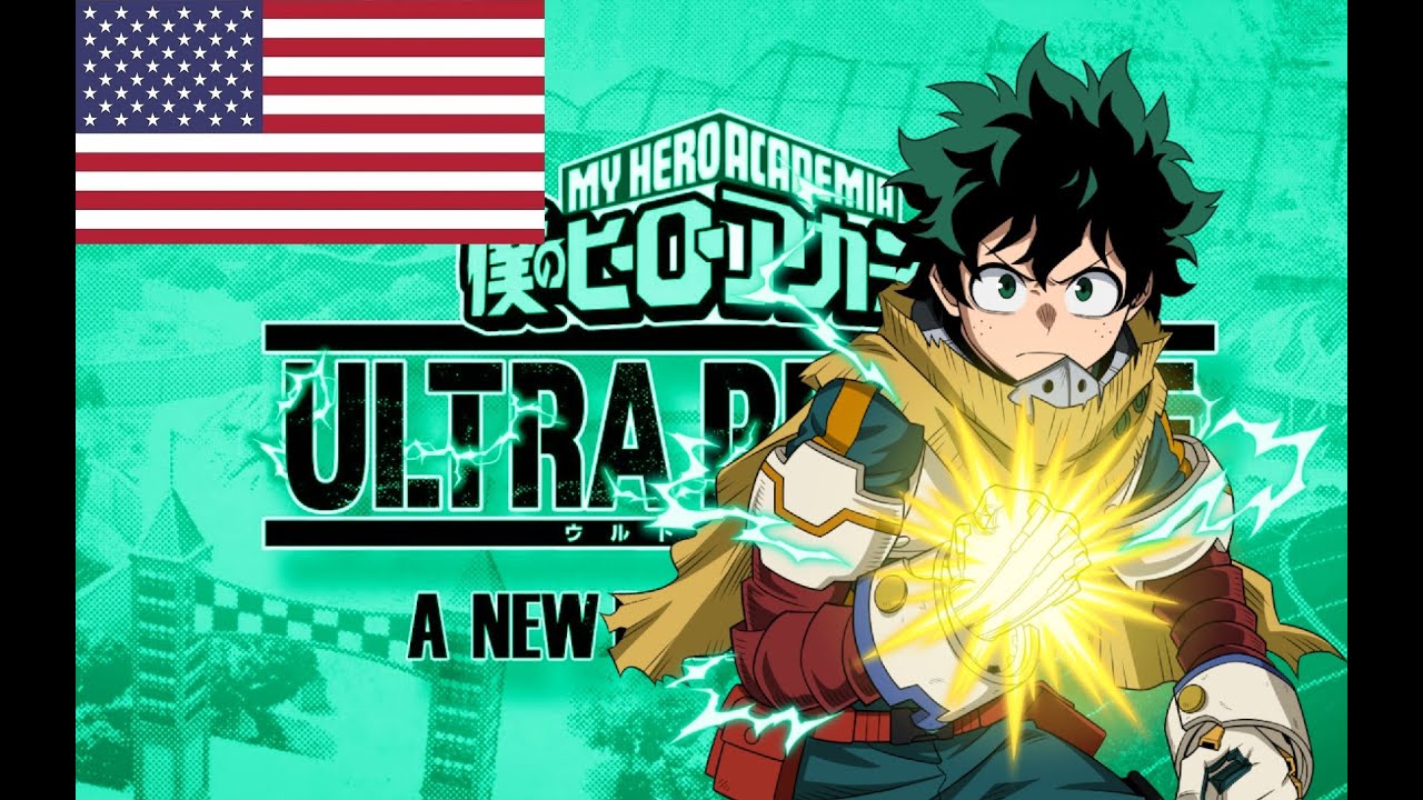MY HERO ULTRA RUMBLE: Izuku Midoriya OFA Voice Collection (ENG)