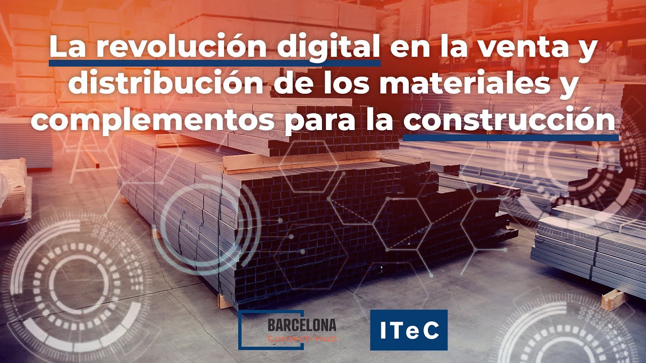 La revolución digital en la venta y distribución de materiales y complementos para la construcción