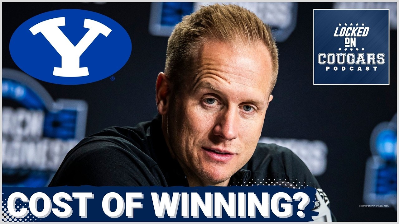 BYU Basketball REIMAGINES College Hoops Roster Building | AJ Dybantsa, Robert Wright III Lead Surge