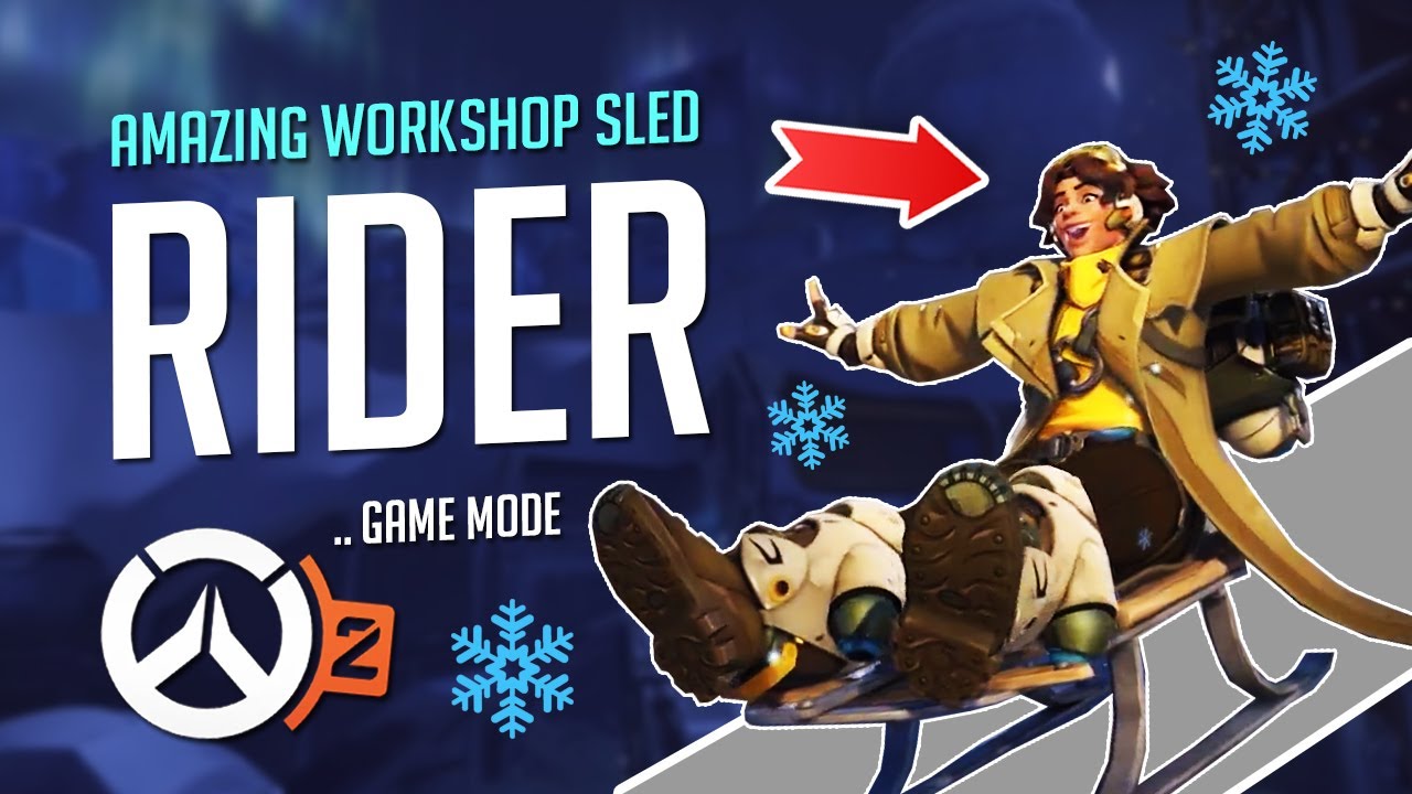 В Overwatch 2 появился режим мастерской, основанный на новой эмоции «сани».
