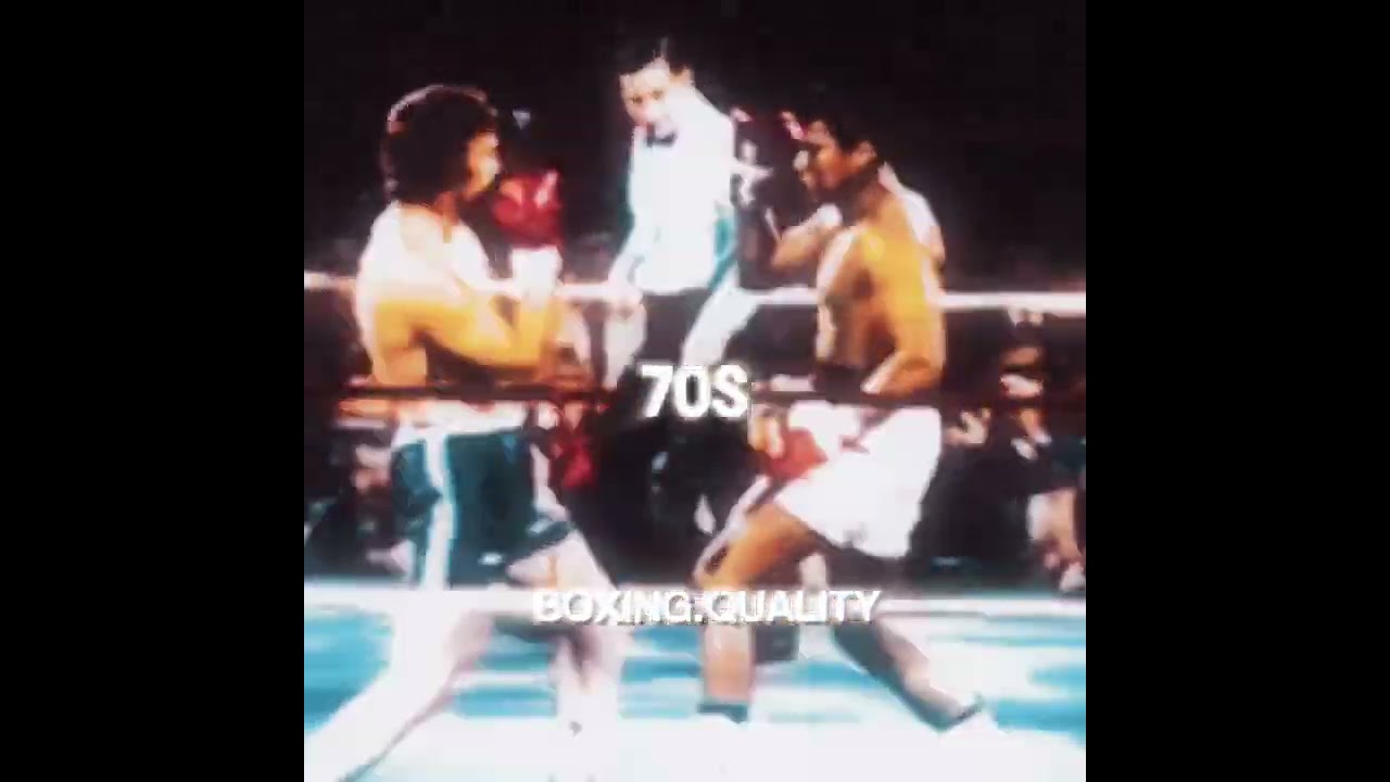 60s ali is diffrent 