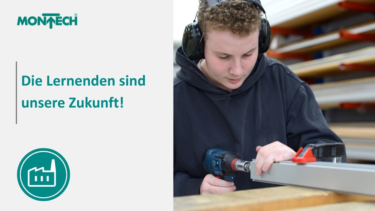 Montech AG - Die Lernenden sind unsere Zukunft!
