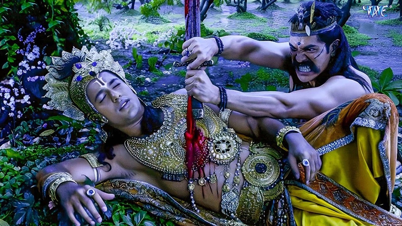 सोते हुए वासुदेव पर आदिवासी ने किया घातक हमला || Suryaputra Karn