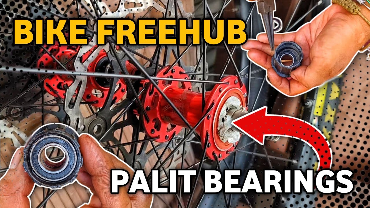 HOW TO REPLACE FREEHUB BEARINGS | PAANO MAG PALIT NG FREEHUB BEARINGS