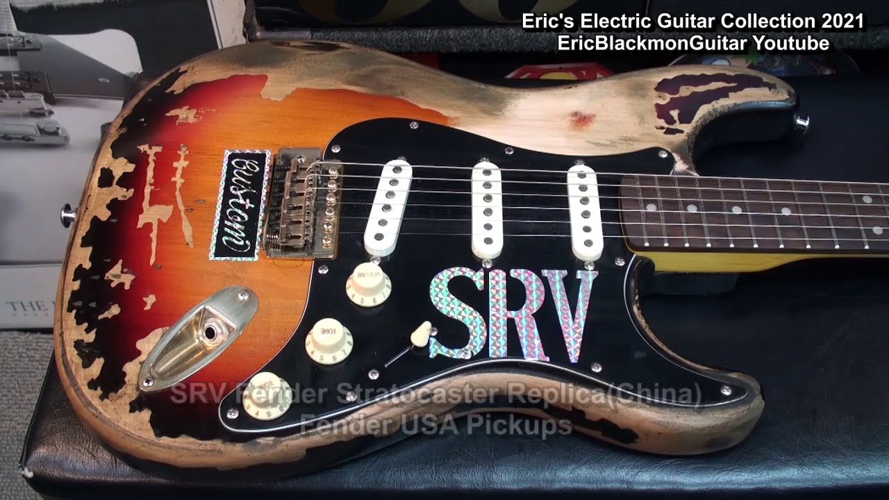 Eric's Guitar Collection 2021 - @EricBlackmonGuitar