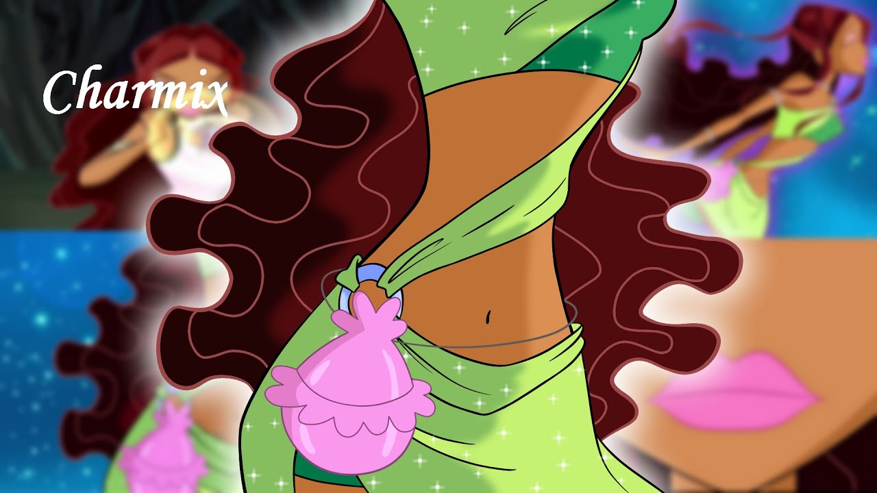 Layla/Aisha's Transformation (With Charmix Accessories) Layla Magic Winx Fanmade 2X22 HD