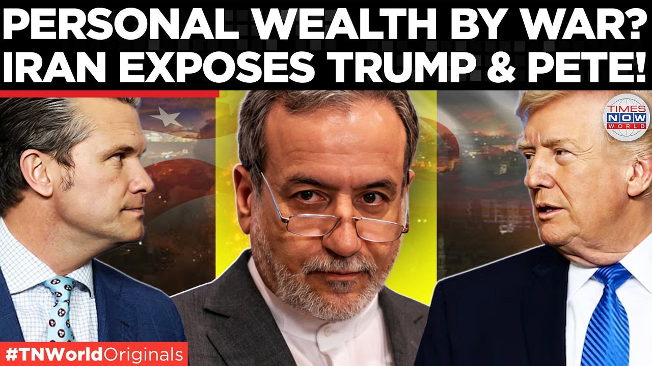 WAR PROFITS EXPOSED? Iran Slams U.S. Leadership Over Alleged Defense Fund Scandal | US-Iran War