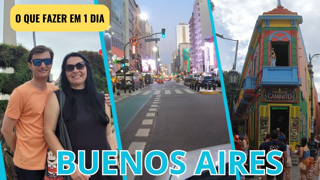 PATAGÔNIA  - Ep.14 - 1 Dia em BUENOS AIRES | Bombonera | Caminito | Casa Rosada | Obelisco | Dicas