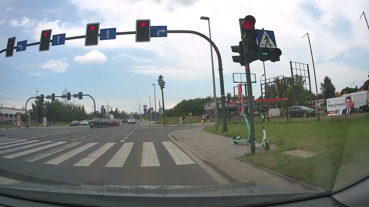 Trasa egaminacyjna Mord Nowohucka wraz z komentarzem