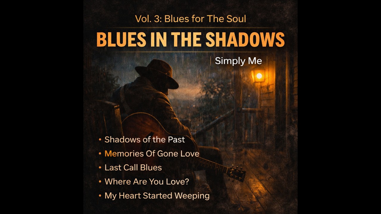 Vol. 3: Blues for The Soul – Blues in the Shadows | Simply Me (Delta Blues Mini LP)