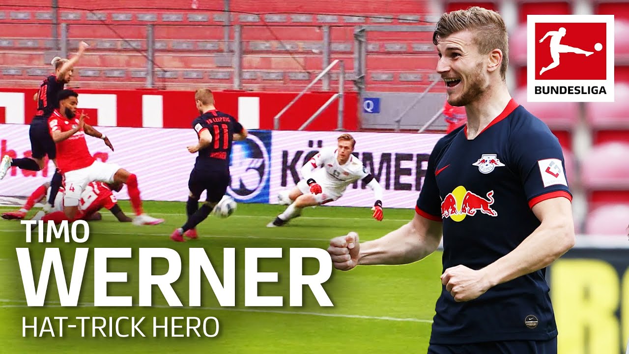 Werner's 6 Goals - Leipzig's Super Striker Scores Another Hat-Trick