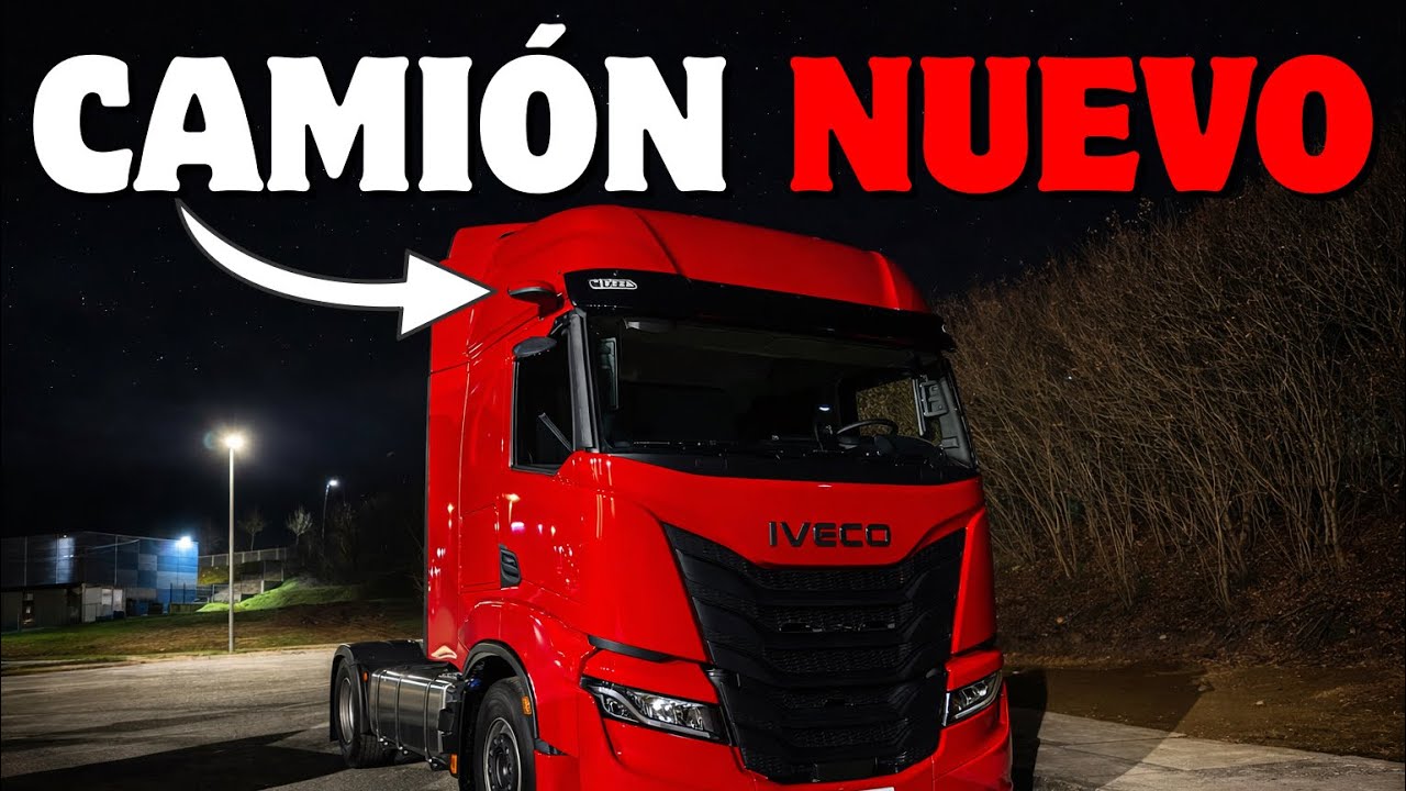 RECIBÍ MI CAMIÓN NUEVO - Paul Transports