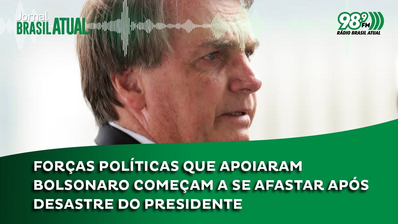 Forças políticas que apoiaram Bolsonaro começam a se afastar após desastre do presidente na pandemia