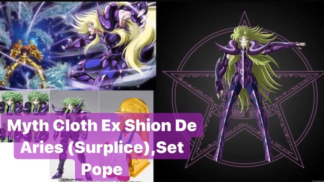 MYTH CLOTH EX SHION SURPLICE + POPE