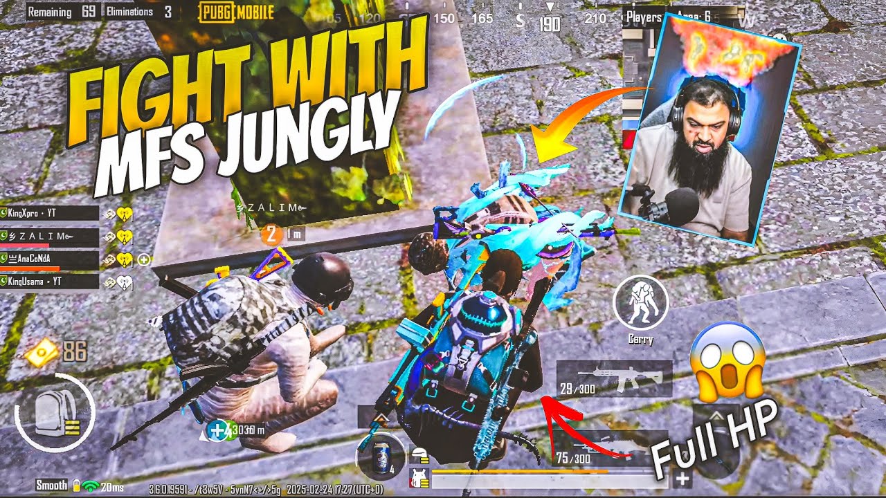 Testing Motorola Edge 2021 PUBG Performance in 2025 Fight With Streamers 😈KingXPro YT | PUBG mobile