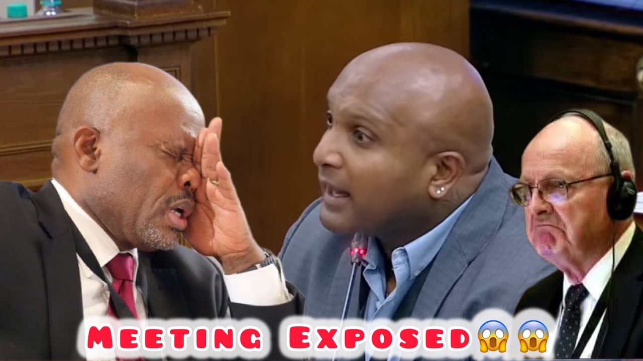 WATCH | Mr Chetty exposes alleged General Sibiya–O’Sullivan meeting before his arrest