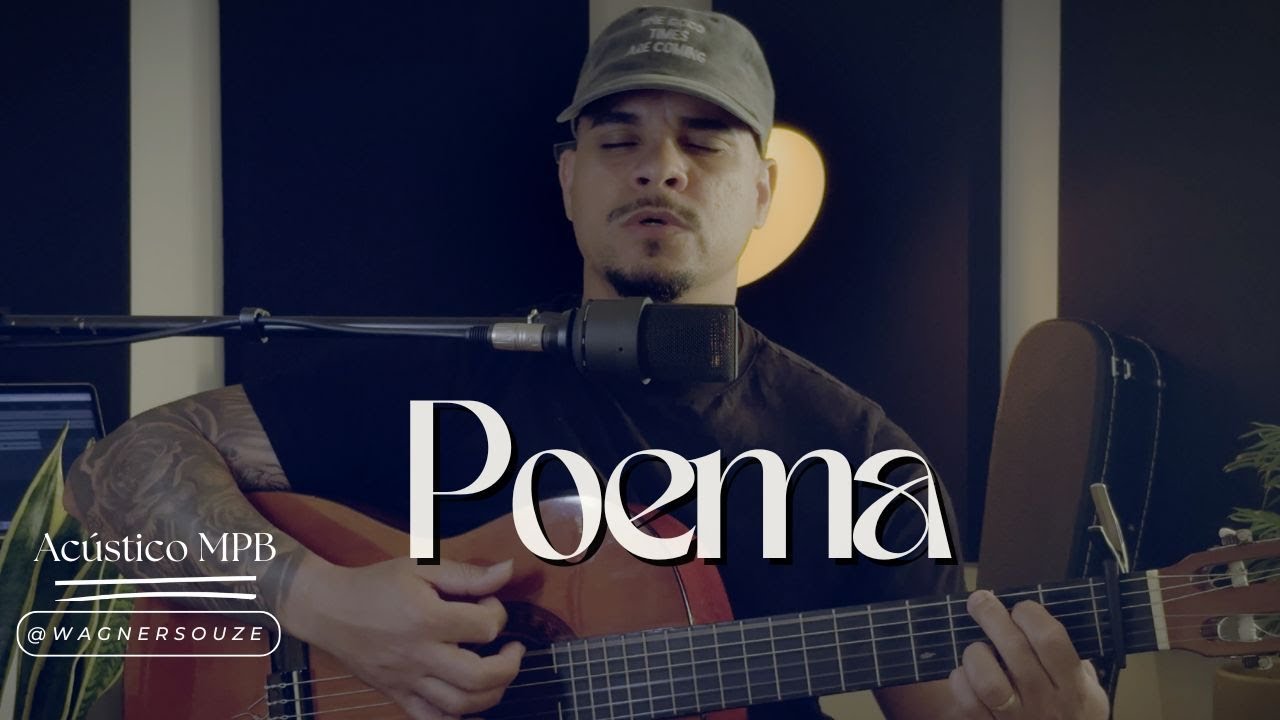 POEMA - CAZUZA | NEY MATOGROSSO ( Voz e Violão - MPB Acoustic Ao Vivo- Zé Wagner )