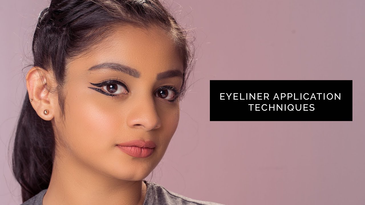 The Basics of EYELINER | Glamrs Masterclass with Pallavi Symons