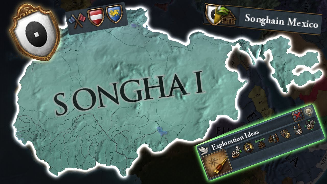 Songhai is the BIGGEST Power - EU4 1.37