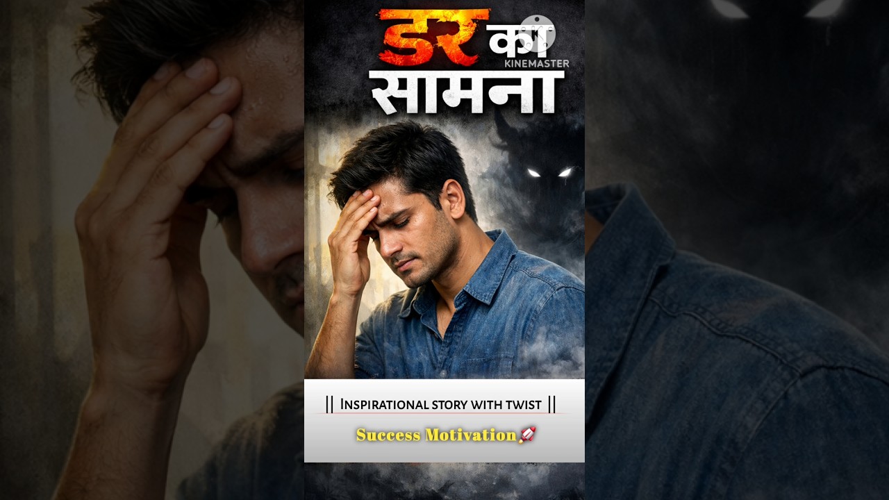 Dar ki saamna motivational speech in hindi 
