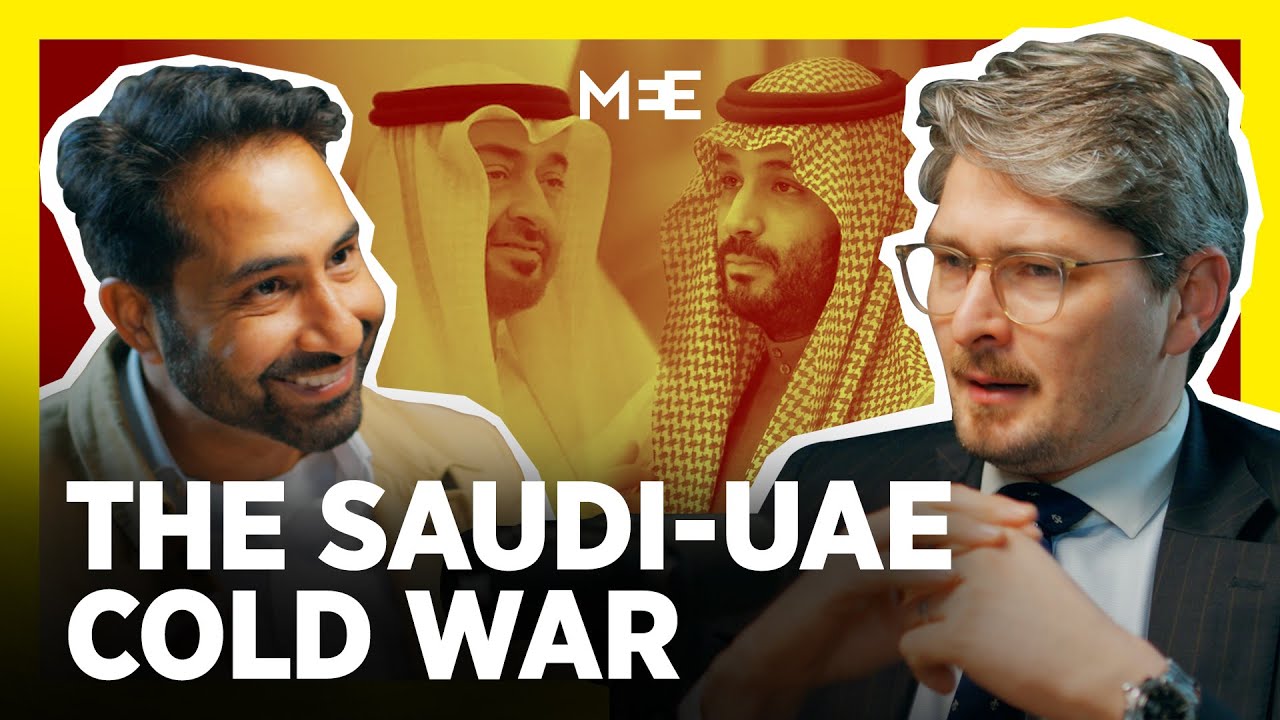 What is the Saudi-Emirati cold war all about? | Andreas Krieg | UNAPOLOGETIC