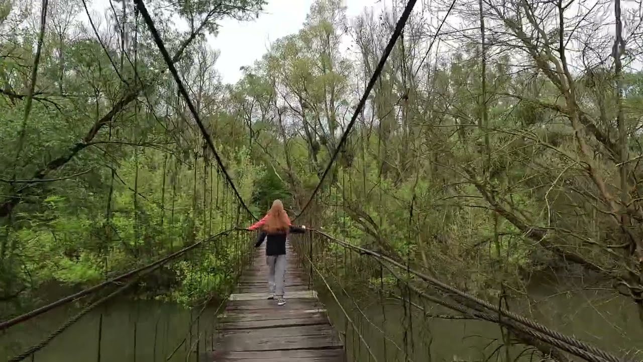 Adrenalínový Reťazový most, Ptrukša, Východné Slovensko