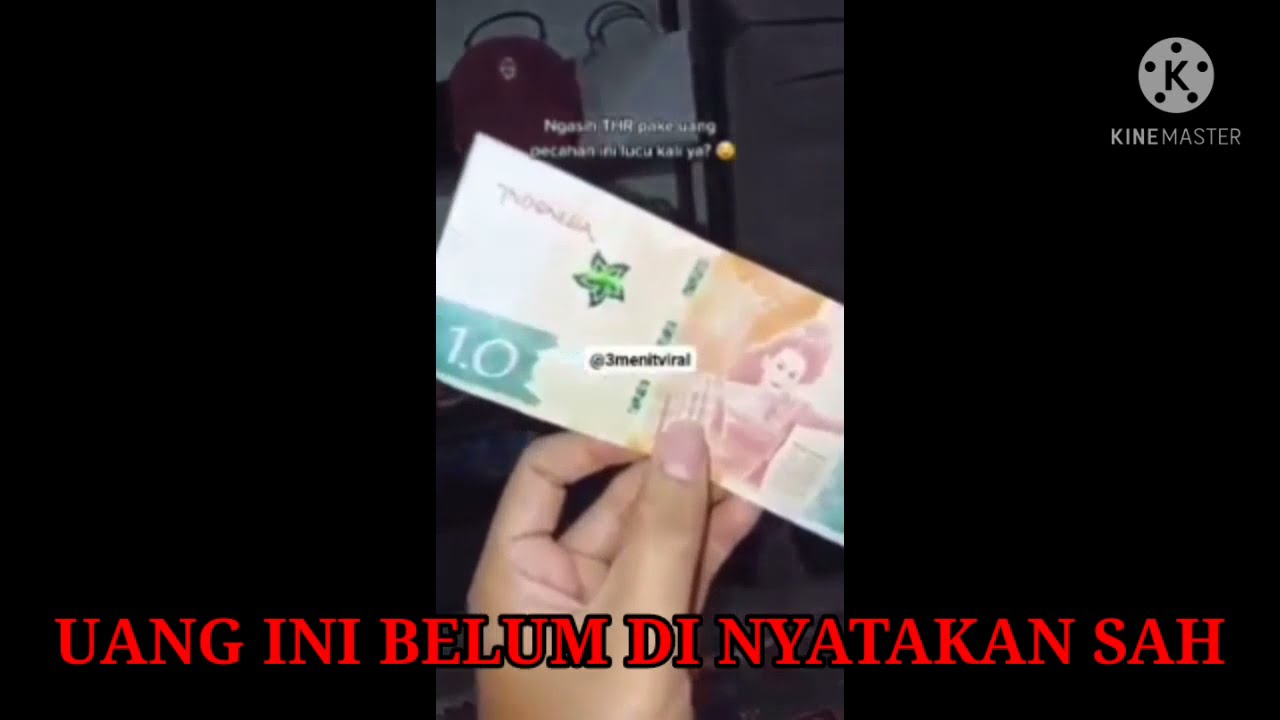 UANG 1.0 YANG LAGI VIRAL