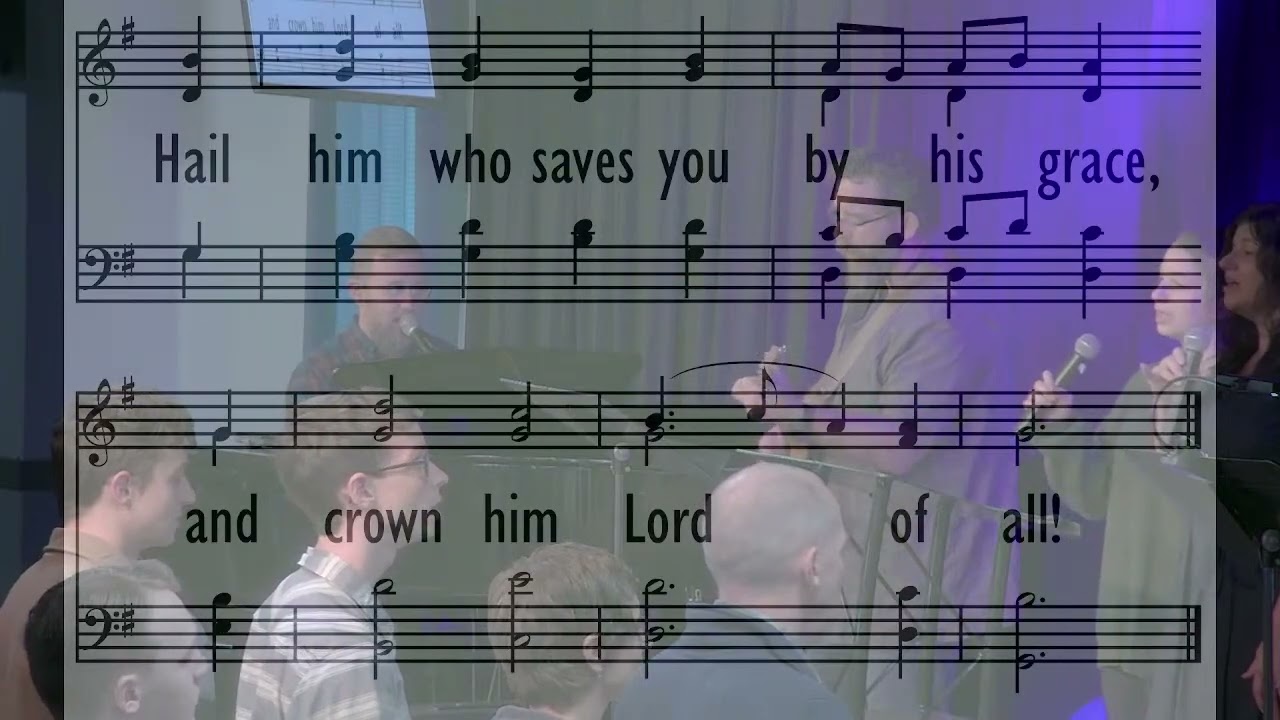 All Hail the Power of Jesus Name (Hymn)