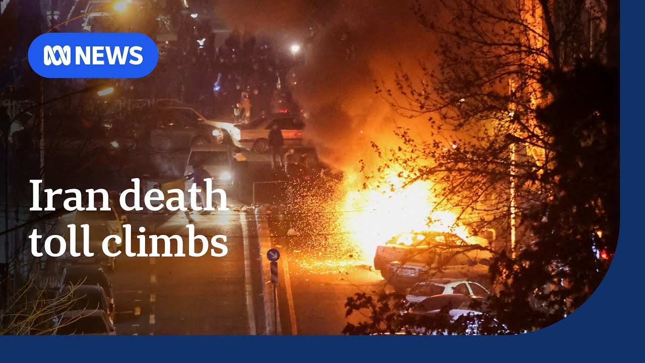 At least 600 killed in Iran protest crackdown as Trump threatens action | ABC NEWS