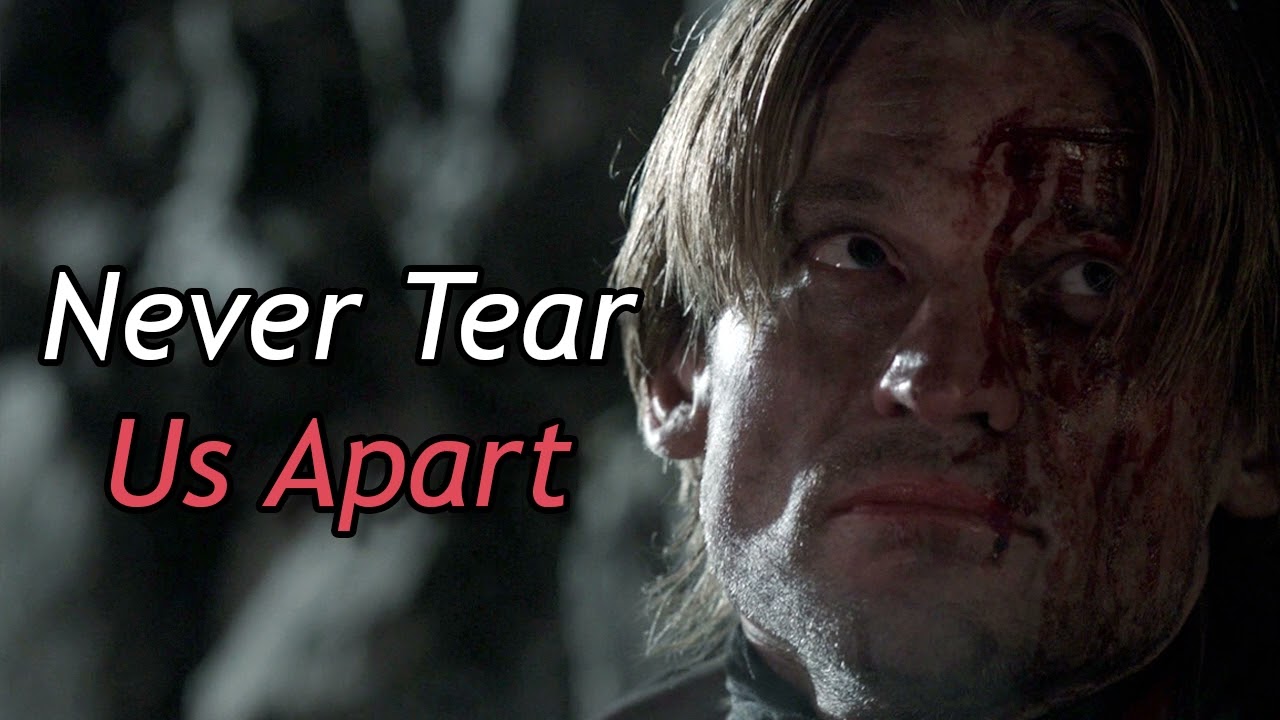 Never Tear Us Apart (from Jaime GOT REVIEW)