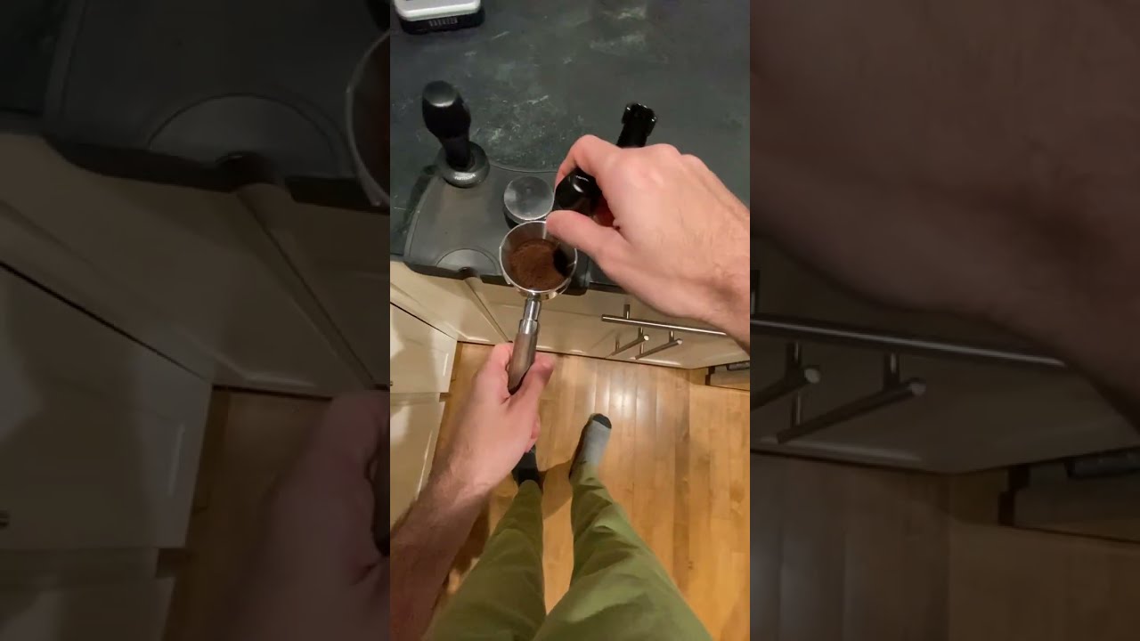 How to Make a Latte on Breville Barista Pro - Full POV Walkthrough