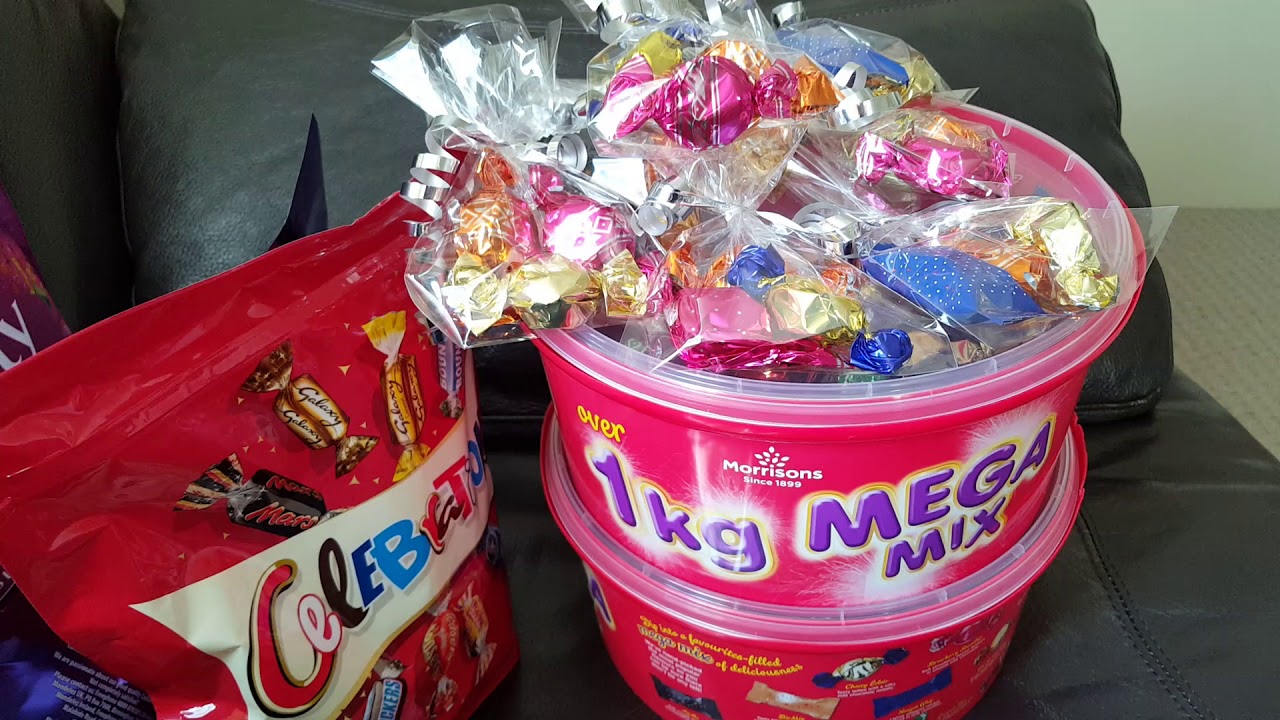 Christmas chocolate reductions at morrisons