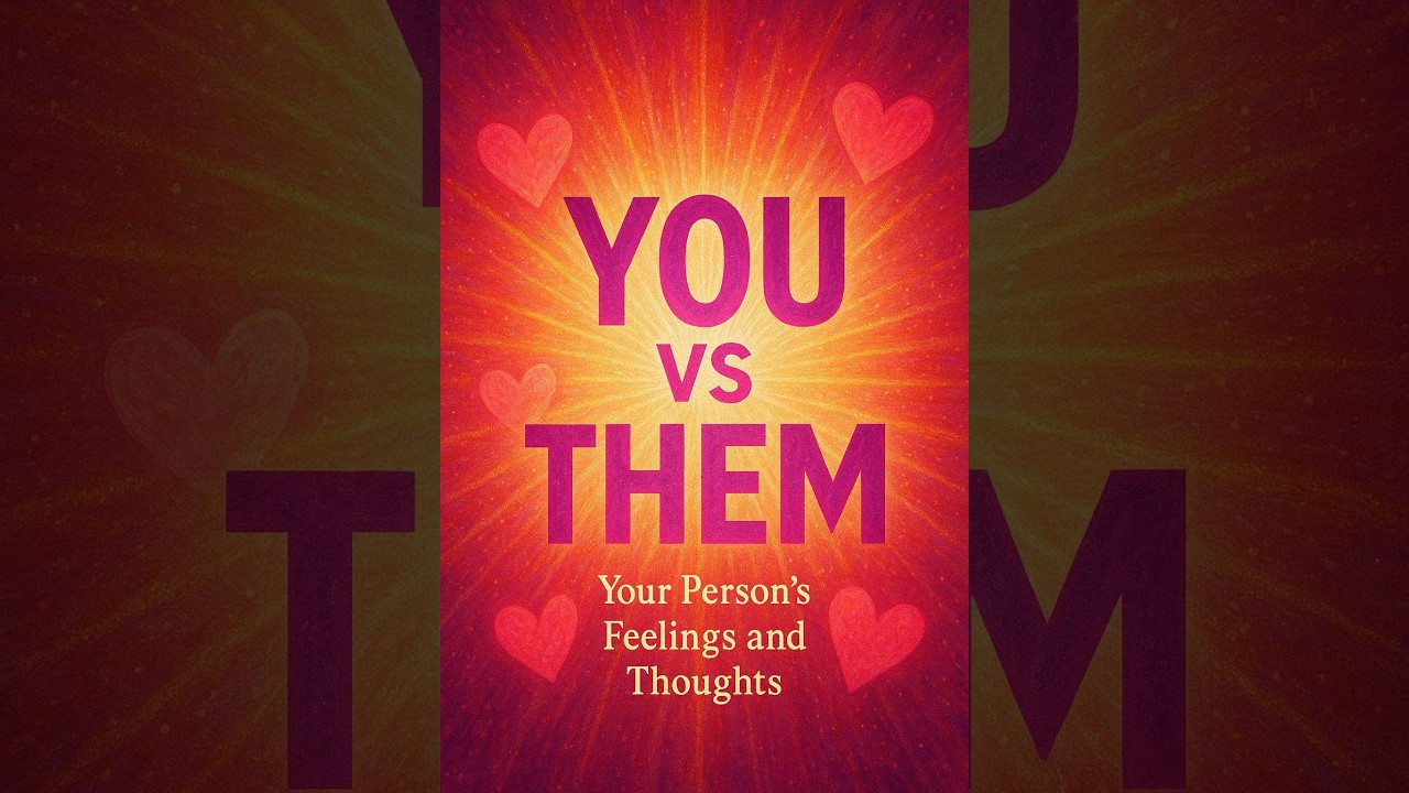 SAGITTARIUS You vs Them “Follow Intuition, You’ll Be Fine!” #youvsyourperson #soulmate #lovestatus 