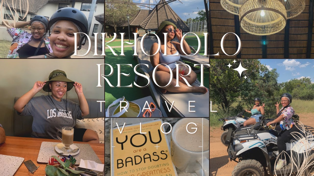 TRAVEL VLOG: DIKHOLOLO RESORTS,#shotleft dikhololo resort Brits with the Family. WEEKEND GETAWAY.
