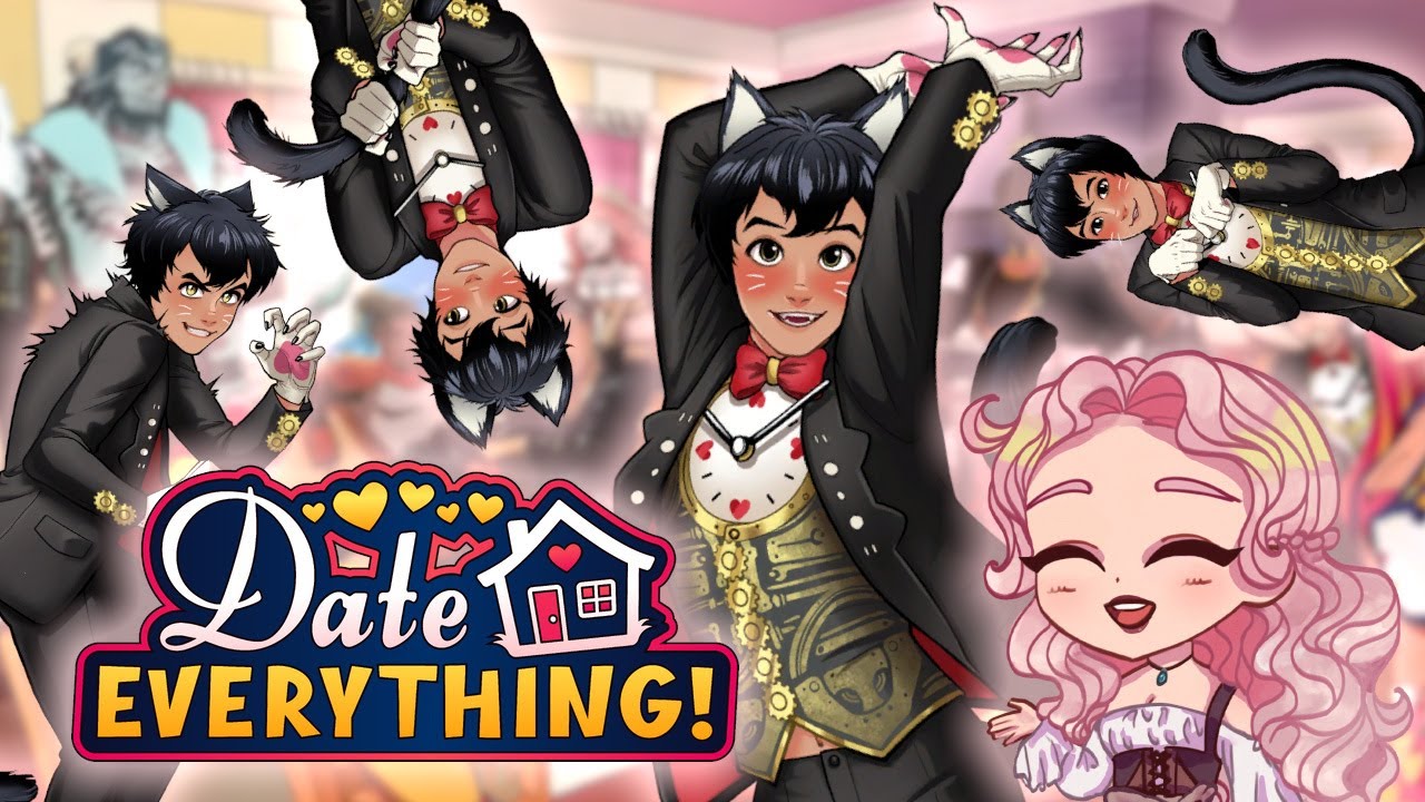 You can't improve on purrfection [Date Everything!] Part 8