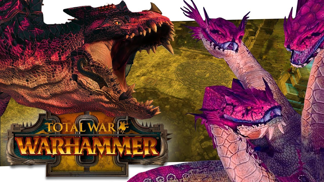 Chokepoint battle - Total War Warhammer 2