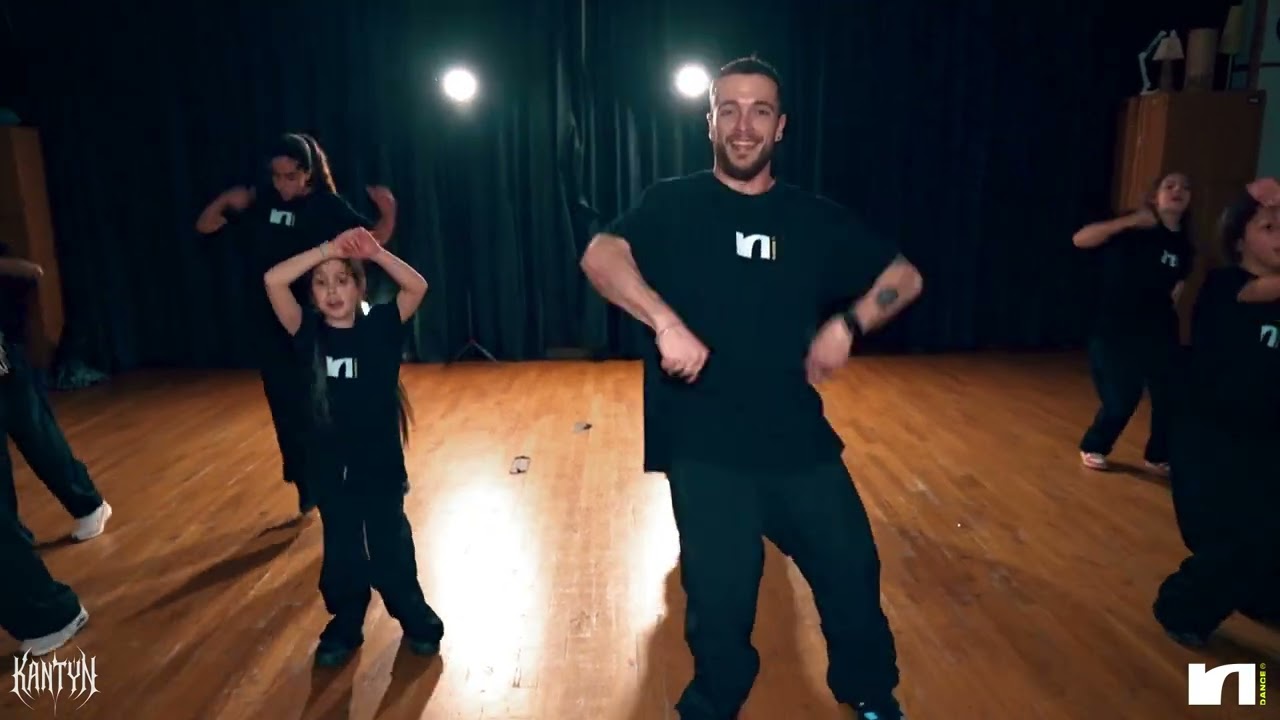 Hip-hop KANTYN à NDC Mini crew 