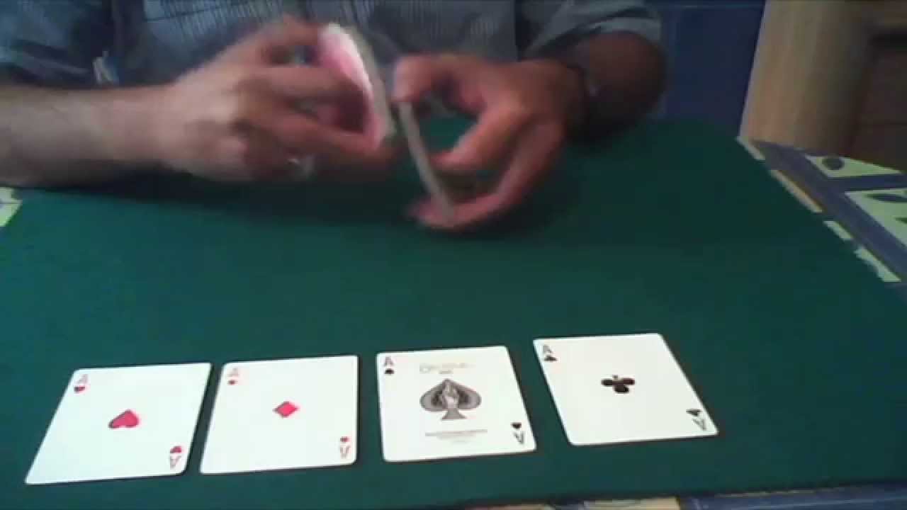 Truco de Magia - Historia de un jugador de Rene Lavand 