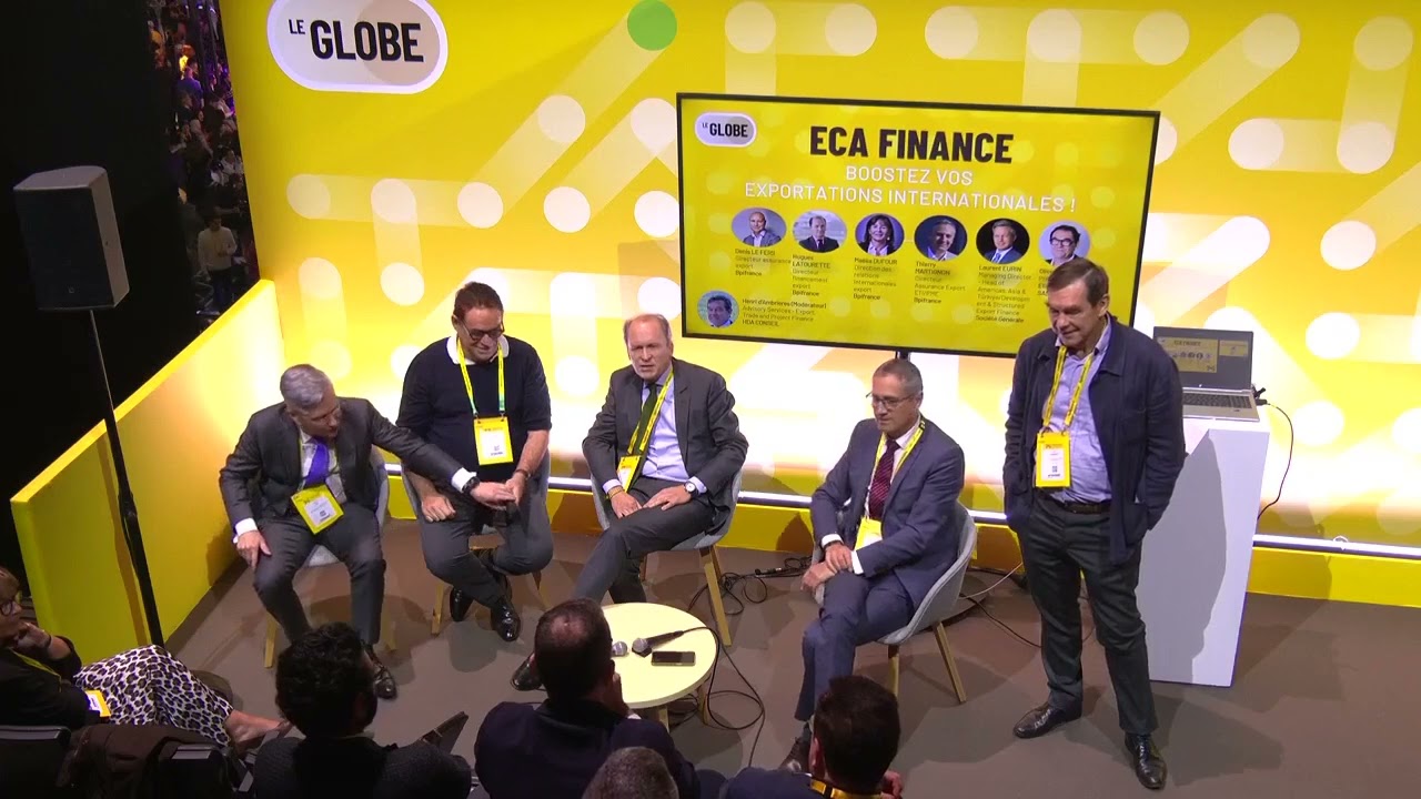 ECA Finance : Boostez vos exportations internationales !