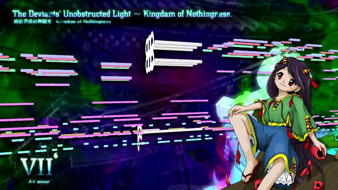 (耳コピ | MIDI) Zanmu's Theme - The Deviants' Unobstructed Light ~ Kingdam of Nothingness