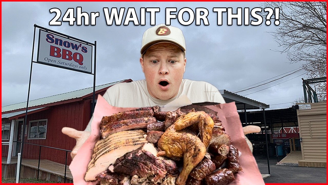 Стояла в очереди 24 часа в Snows BBQ... Стоило ли оно того?! | В поисках лучшего, 12 серия
