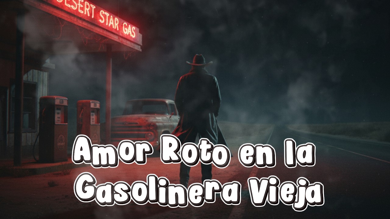 Amor Roto en la Gasolinera Vieja Dark Outlaw Country Español