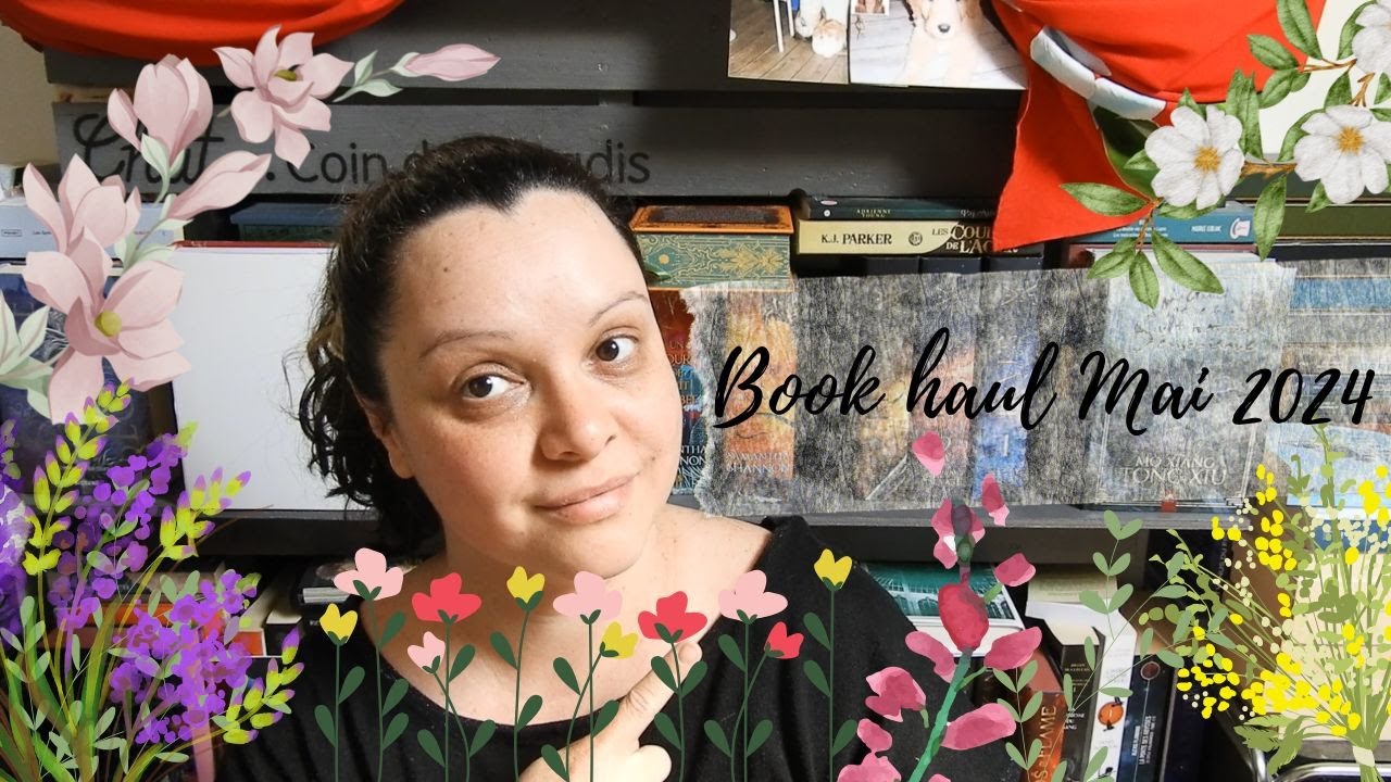Book Haul - {mai} 2024 - dur de résister.